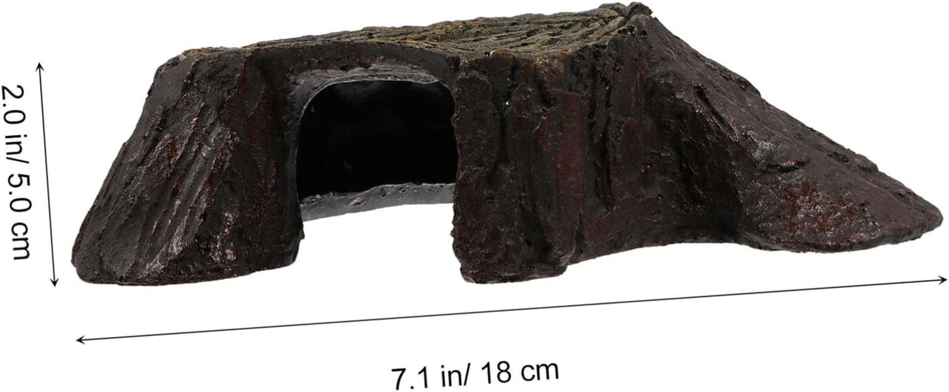 GALPADA Tortoise Climbing Platform Reptile Basking Floating Terrace Aquarium Fish Tank Decor Resin Turtle Resting Ornament for Pet Aquatic Habitat image number 1