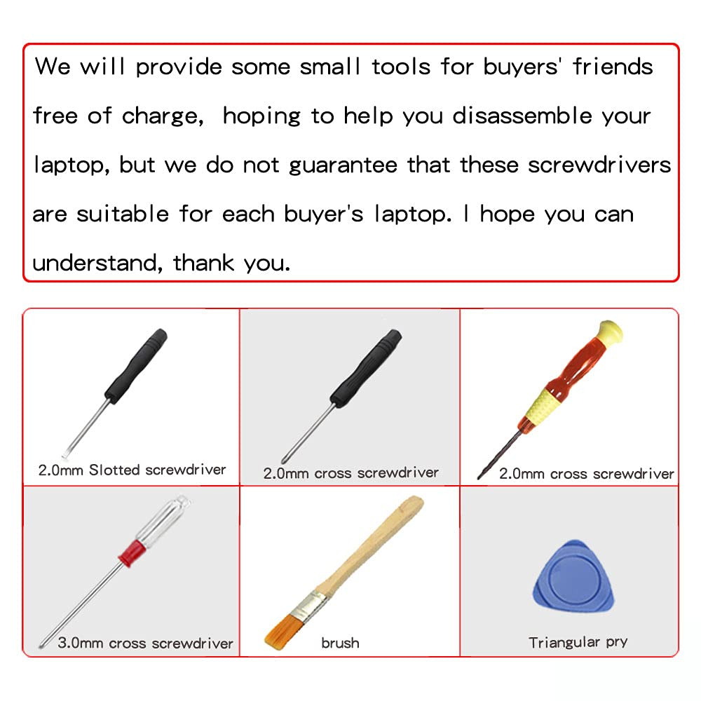 New Replacement Razer Spirit Blade 15 RZ09-0270 0300 0328 RZ09-03009E97 RZ09-03009E21 RZ09-03005E92 Laptop CPU & GPU Cooling Fans