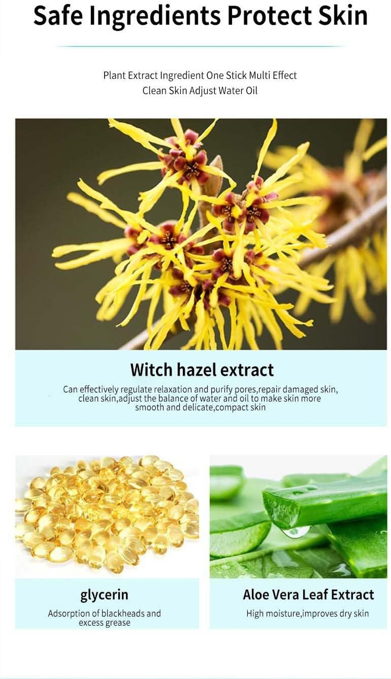 Vavilente Blackhead Remover,Nose Strips for Blackheads, Deep Cleansing Biore Pore Strips，Skin Care Tools,Blackhead Strip for Face Nose,Pore Scrubber with Natural Charcoal(10 Count) image number 4