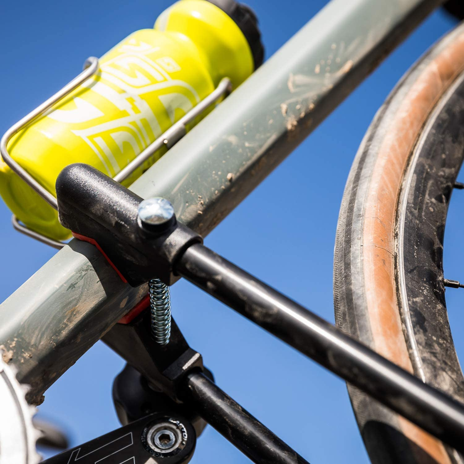 Swagman Upright Roof Mount Bike Rack, Black image number 2