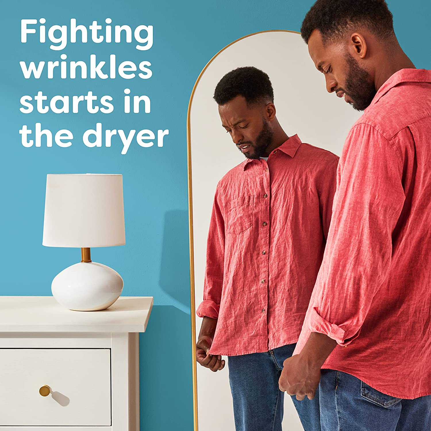 Bounce Fabric Softener Dryer Sheets, Outdoor Fresh Scent, 34 Count image number 1