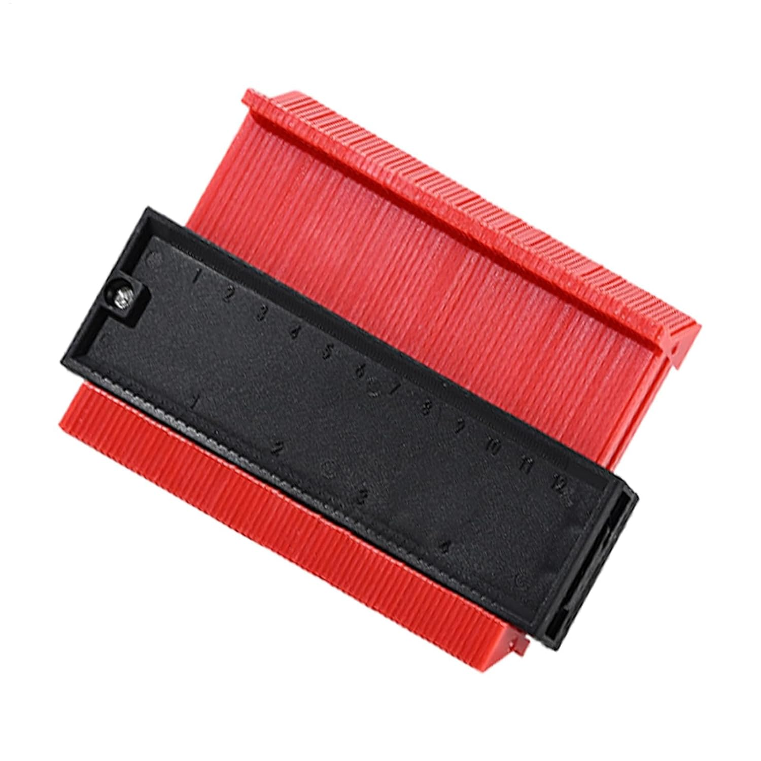 Contour Ruler Tool | Contour Gauge Profile Tool Multifunctional Outline Duplicator | Carpenter Tools Reusable Woodworking Hand Tools for Woodworking Flooring