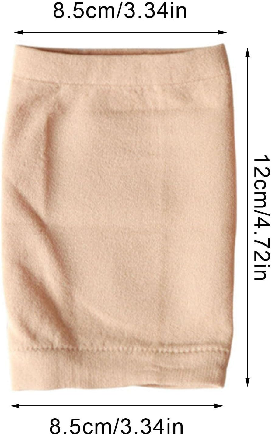 Heel Socks for Dry Cracked Feet, Moisturizing Toeless Sock for Foot Care, Gel Heel Socks for Dry Cracked Feet, Gel Heel Repair Socks for Cracked Heels, Moisture Socks for Dry Feet Puchen image number 6