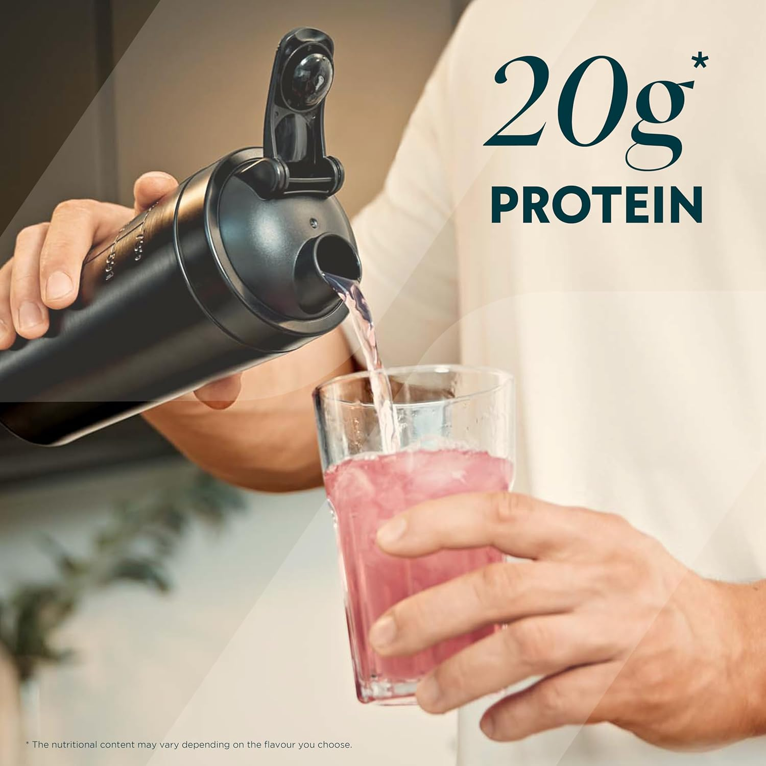 Myprotein Clear Whey Isolate Protein Powder - Orange Mango - 488G / 20 Servings - Cool and Refreshing Whey Protein Shake Alternative - 20G Protein and 4.5G BCAA per Serving image number 4