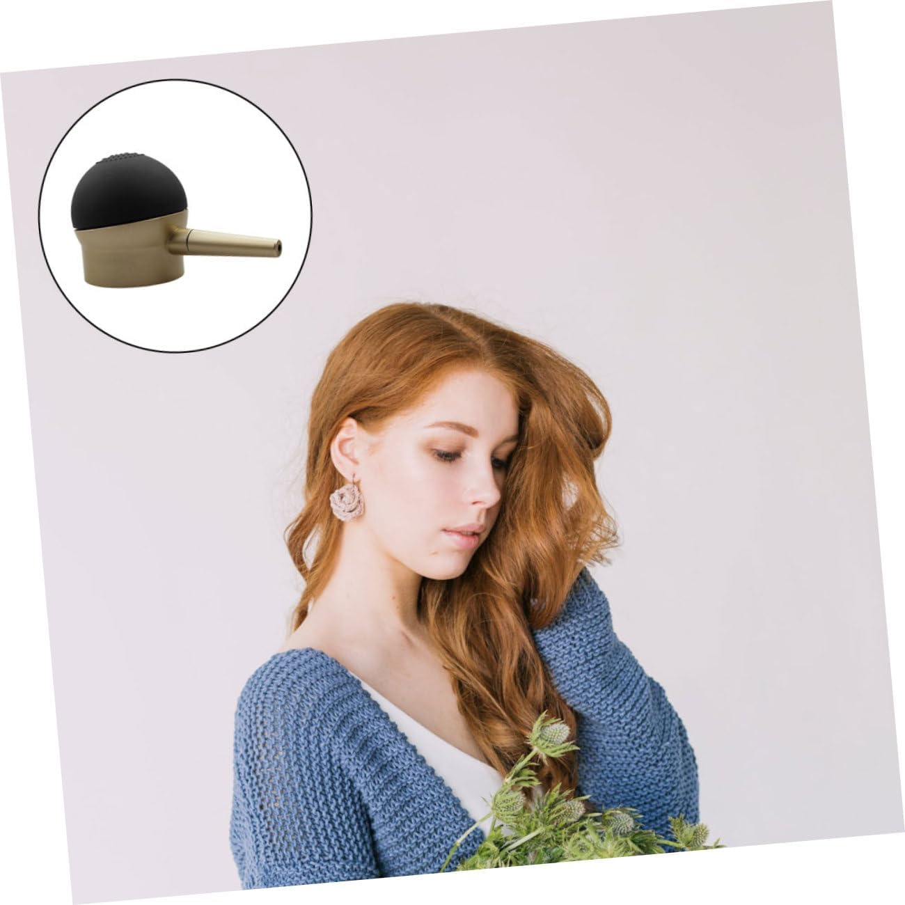 Beaupretty Hair Thickening Nozzle Fiber Nozzle for Salon Supplies Hair Building Sprayer image number 4