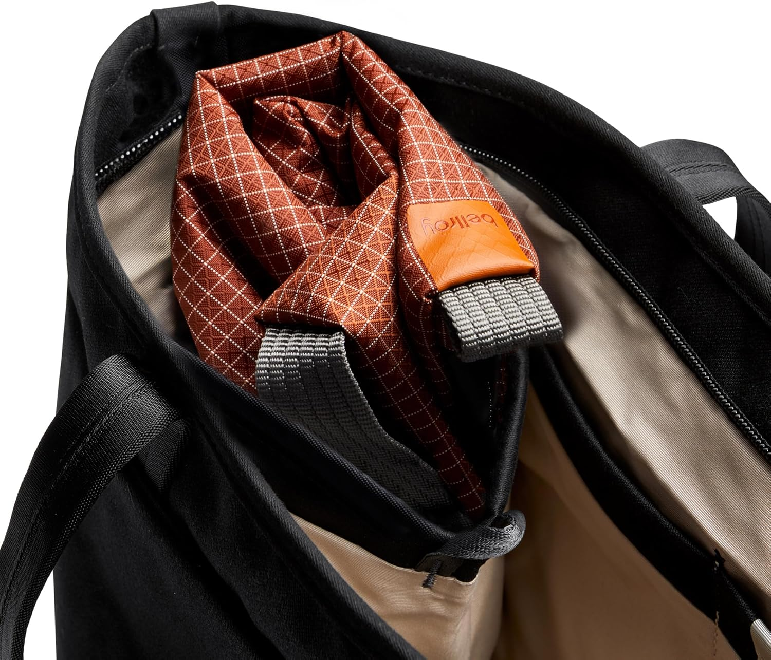 Bellroy Lite Cooler Caddy (10 Liter Insulated Soft Cooler Bag with Waterproof Lining, Built-In Bottle Opener, Folds Away Flat When Empty) - Clay image number 1