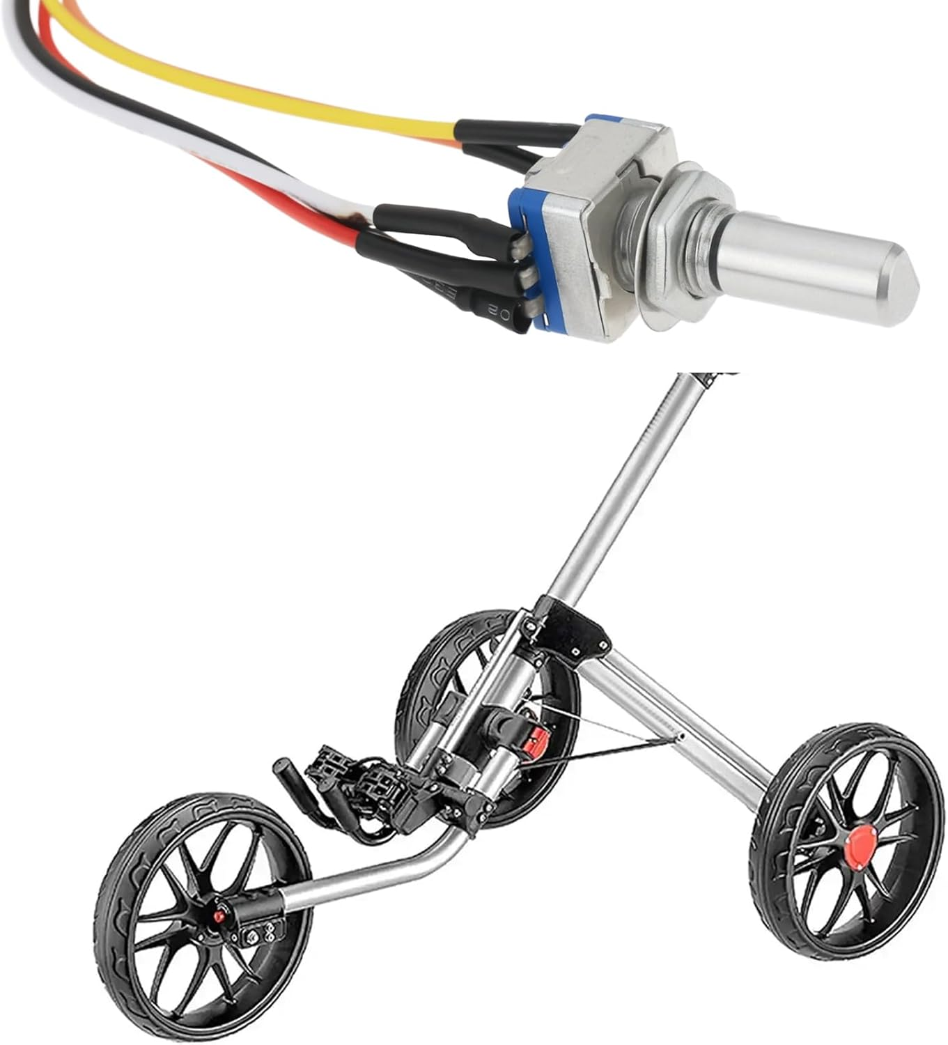 OTOTEC 1Pc Speed Control Switch on off Switch Rotary Encoder Speed Control Compatible with Motocaddy S1 S3 S5 S7 M1 M3 Golf Trolleys image number 3