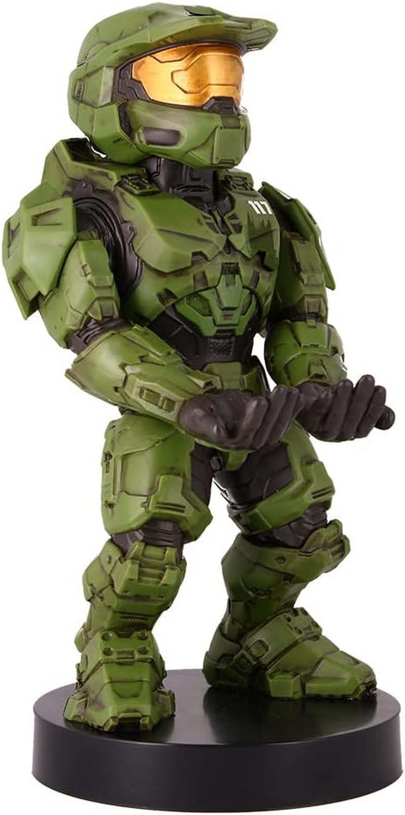 Exquisite Gaming Cable Guys - Halo Infinite Master Chief - Cable Guy Phone and Controller Holder , Green image number 1