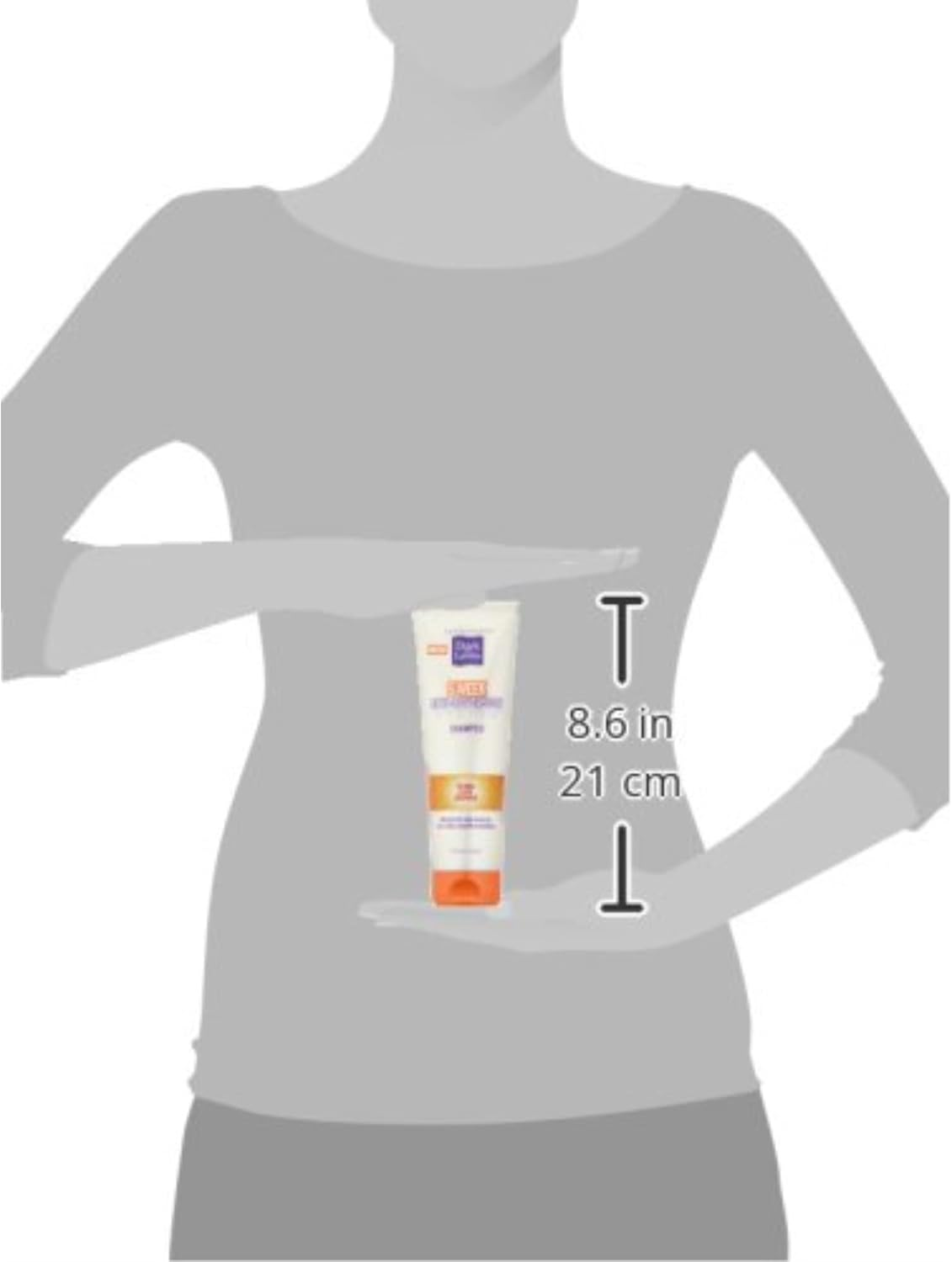 Dark and Lovely Au Natural Anti-Reversion Shampoo, 8.5 Fluid Ounce image number 2