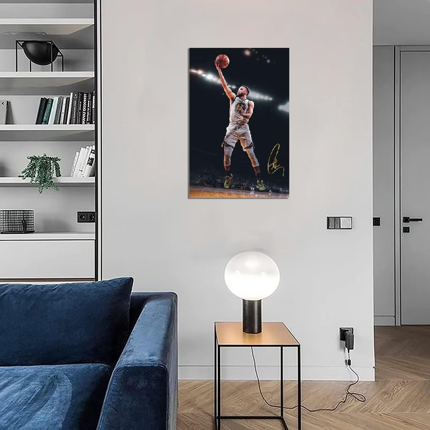 JADESA Stephen Curry Poster 12X18Inches Unframed Inspiring Wall Art Fashionable Design for Aesthetic Room Decor Trendy Artwork Basketball Poster Steph Curry image number 4