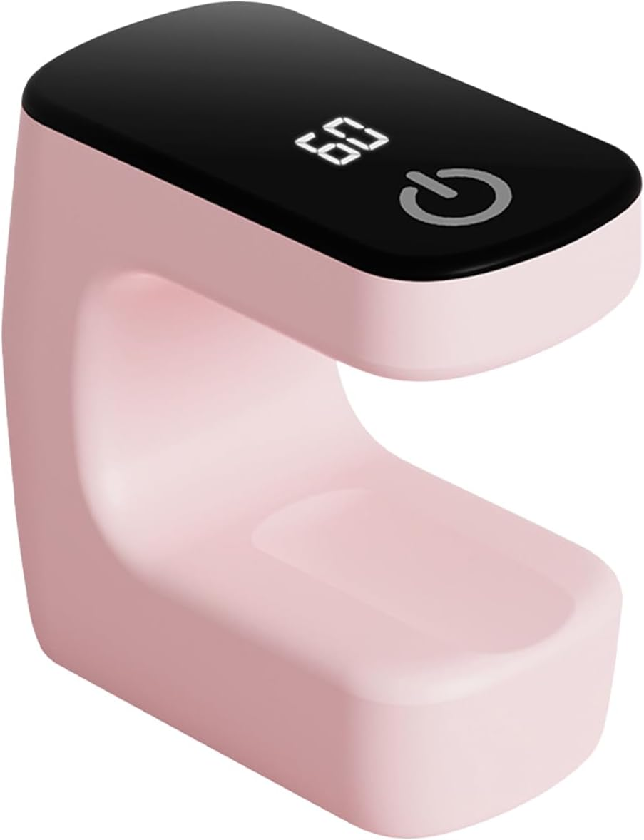 Furtryvl Nail UV Light - LED UV Lamp Nail Polish,Manicure Curing Light for Home Salon Women Girls Students Enthusiasts Busy Professionals Beauty Lovers Travel