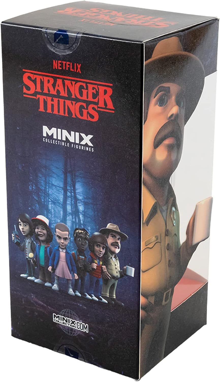 MINIX COLLECTIBLE FIGURINES Stranger Things Hopper