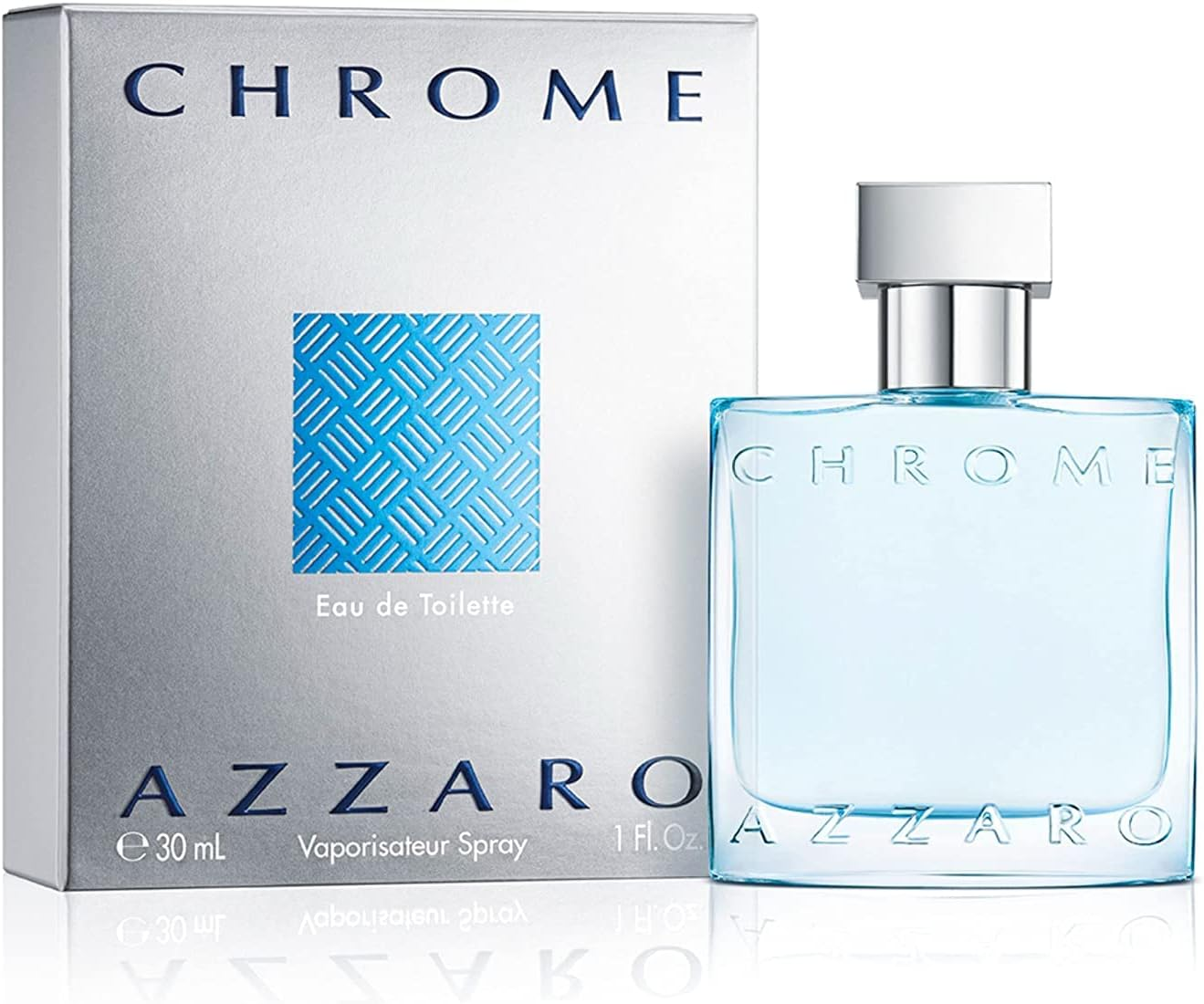 Azzaro Chrome Eau De Toilette 30Ml image number 5
