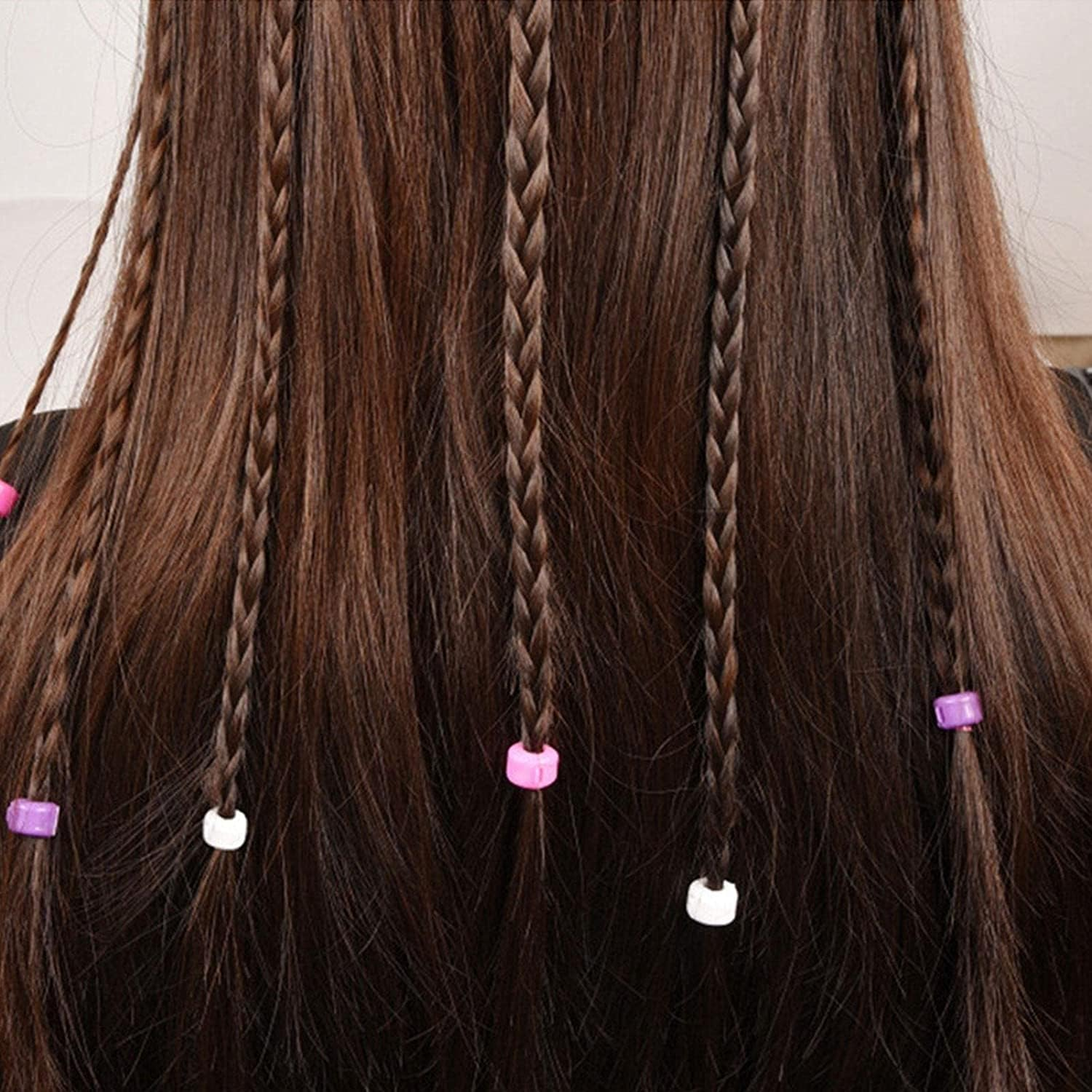 Hair Braider Machine Electric Hair Braiding Machine DIY Hair Styling Tools Hair Twister Machine Hairstyle Tools Toy Set for Teen Girls (Hair Braider Samll) image number 2