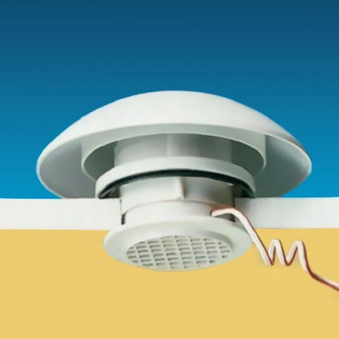 12V Mushroom Roof Vent Comet Fan Caravan Campervan Motorhome Boat Electric Ventilator image number 2