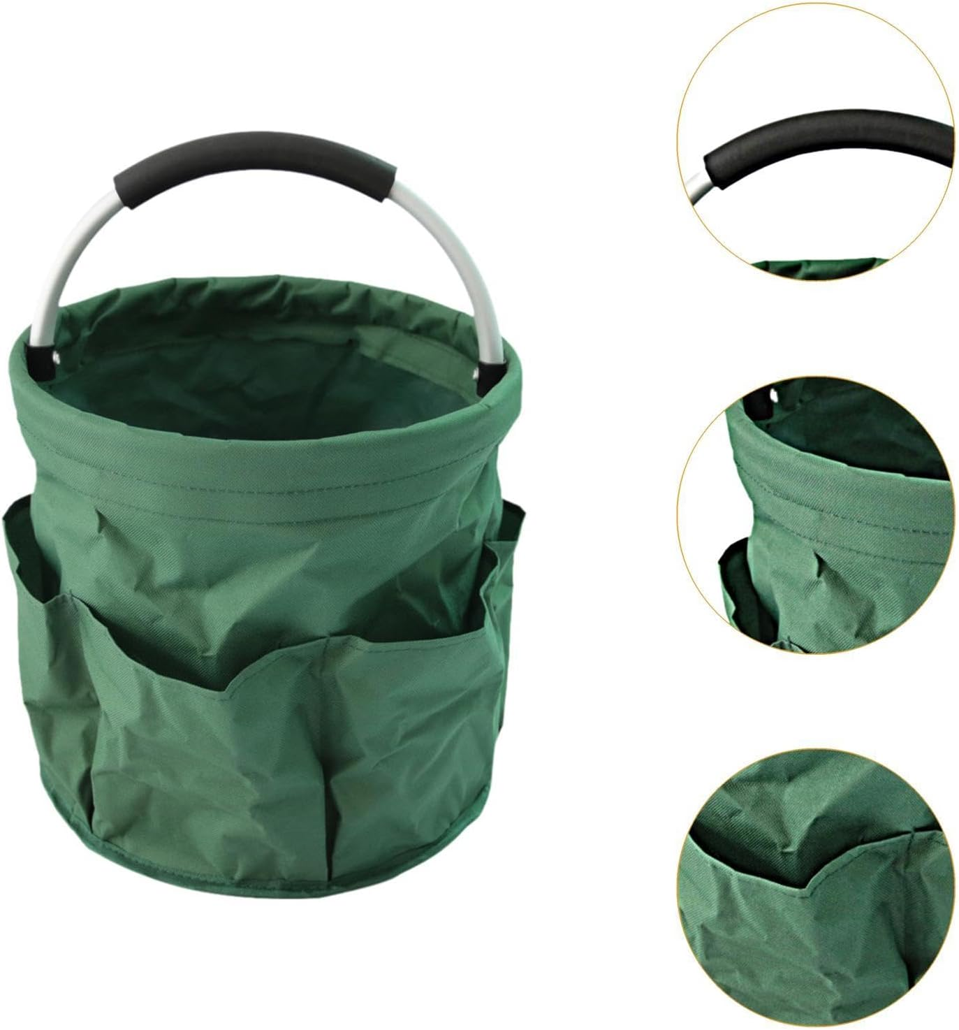 Perfk Wet Wipe Storage Basket Baby Essentials Bag Baby Milk Powder Storage Bag Nappy Pouch for Wet Wipe Mom Travel Shopping Lotions image number 4