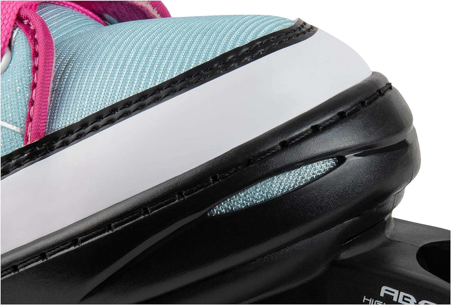 HUDORA Inline Skates Basic in Blue/Mint - Inliner for Children & Teenagers in Various Sizes - Roller Skates Adjustable up to 4 Sizes - Ideal as Entry Model image number 4