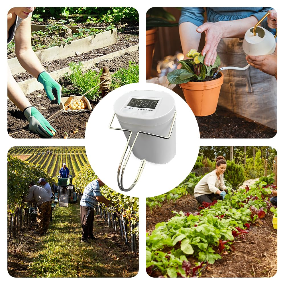 Intelligent Indoor Plant Drip Irrigation Tool,Automatic Watering Pump Controller,Automatic Watering Set,Self-Watering Devices Irrigation Kit,For Irrigation Garden Watering Lawn image number 4