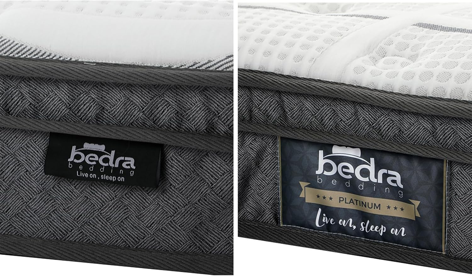 BEDRA BEDDING 21Cm Mattress Single Size with Bonnel Spring Tight Top Bed Mattress Medium Firm image number 5