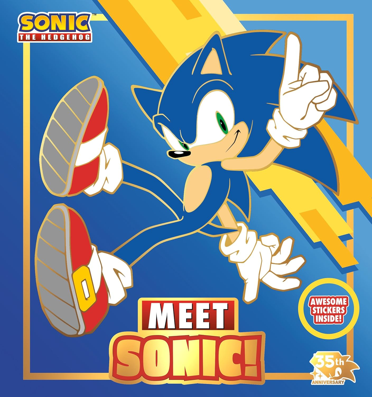 Meet Sonic!: a Sonic the Hedgehog Storybook