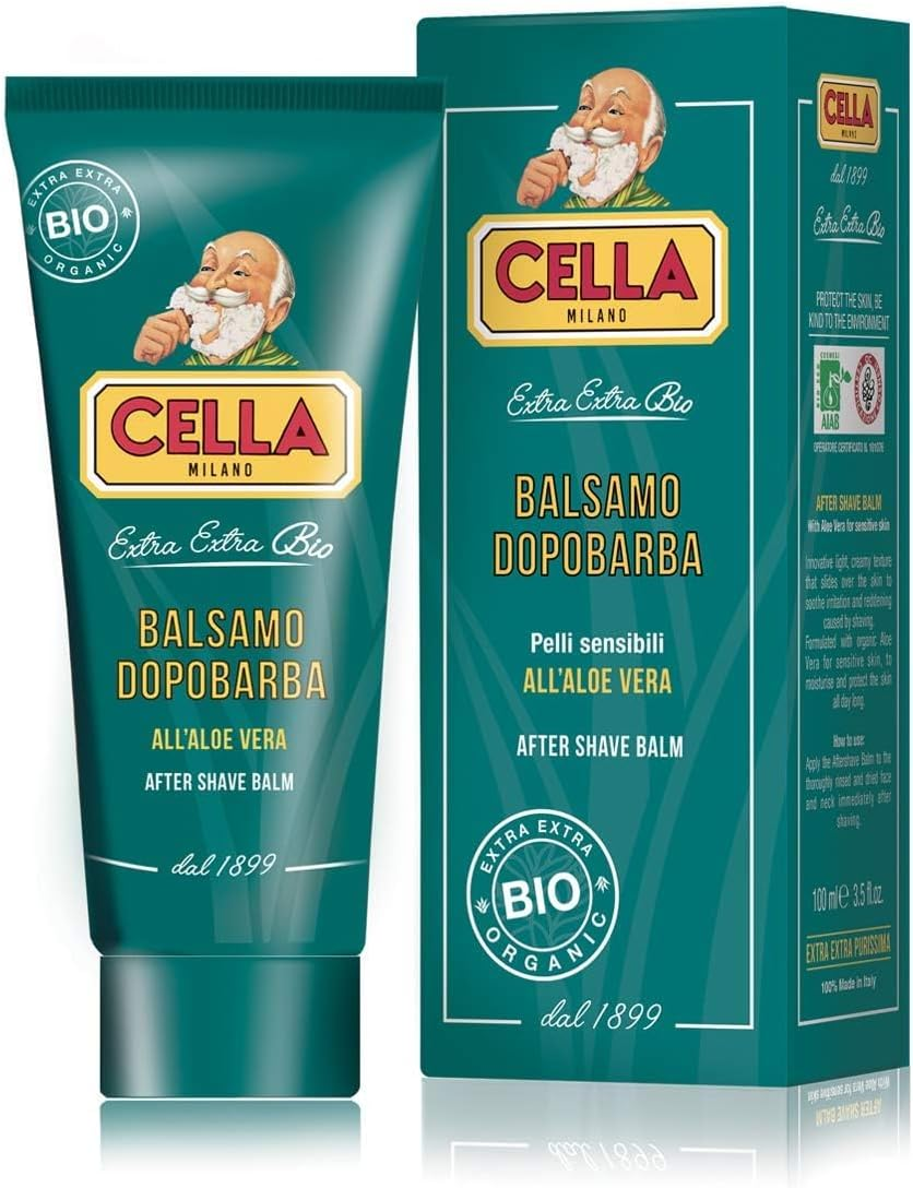 Cella Organic Aftershave Balm 100 Ml image number 1