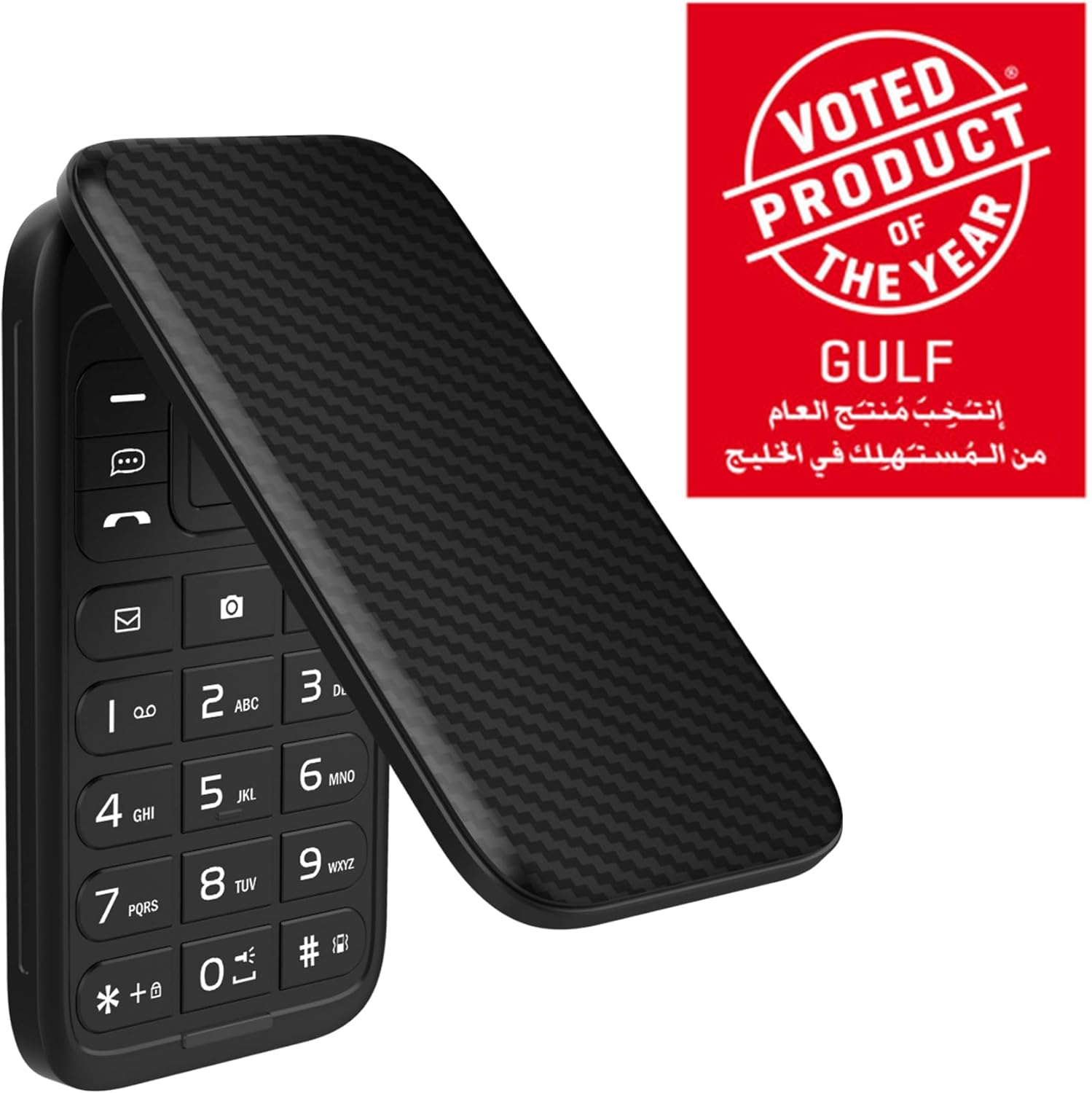 Energizer E282SC+ - 4G LTE - 1400Mah Battery - Dual SIM (Nano-Sim) - 3 Year Warranty - Black - Unlocked - 2MP Camera image number 3