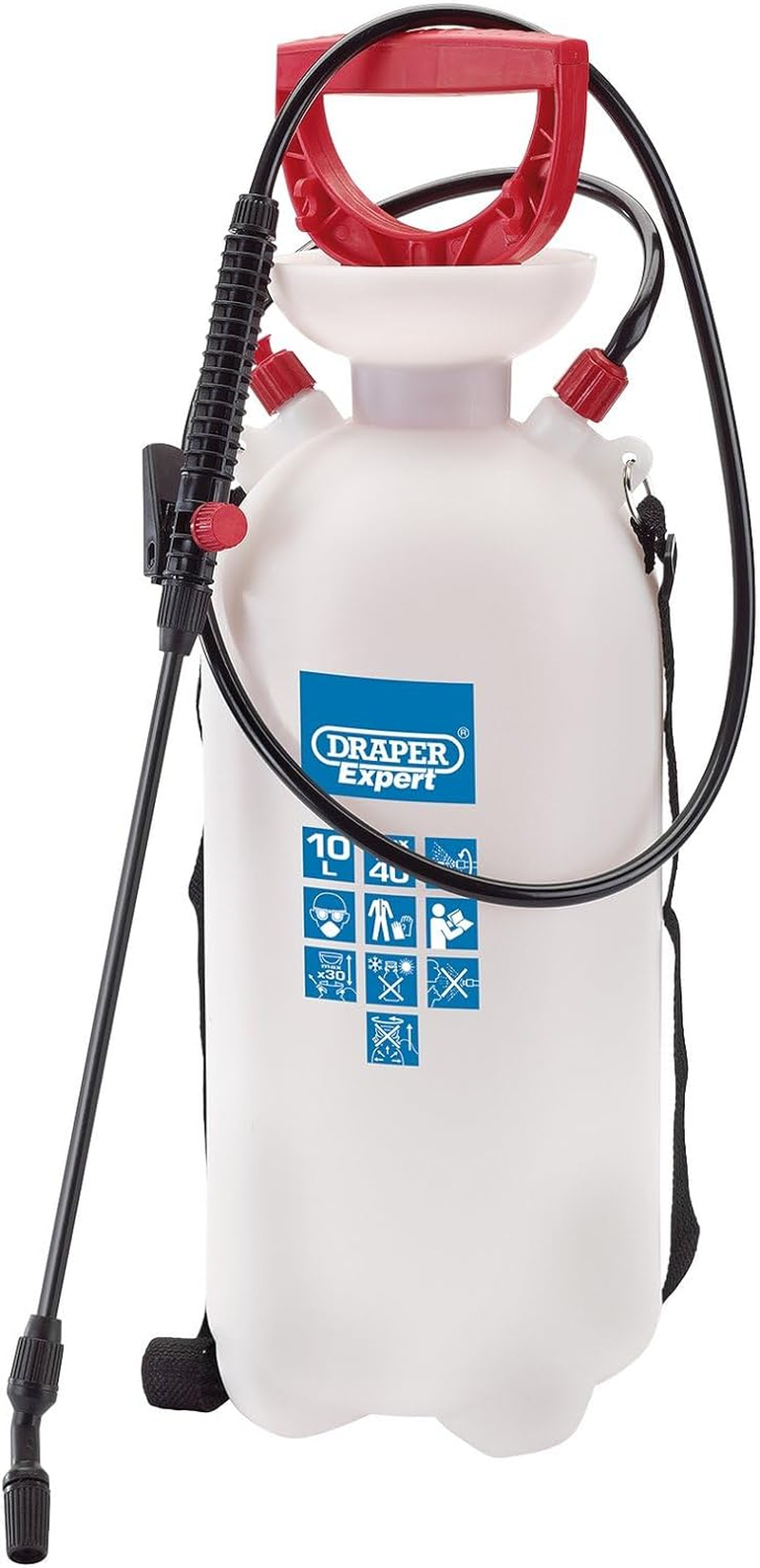Draper EPDM Pump Sprayer, 10 Litre Capacity image number 4