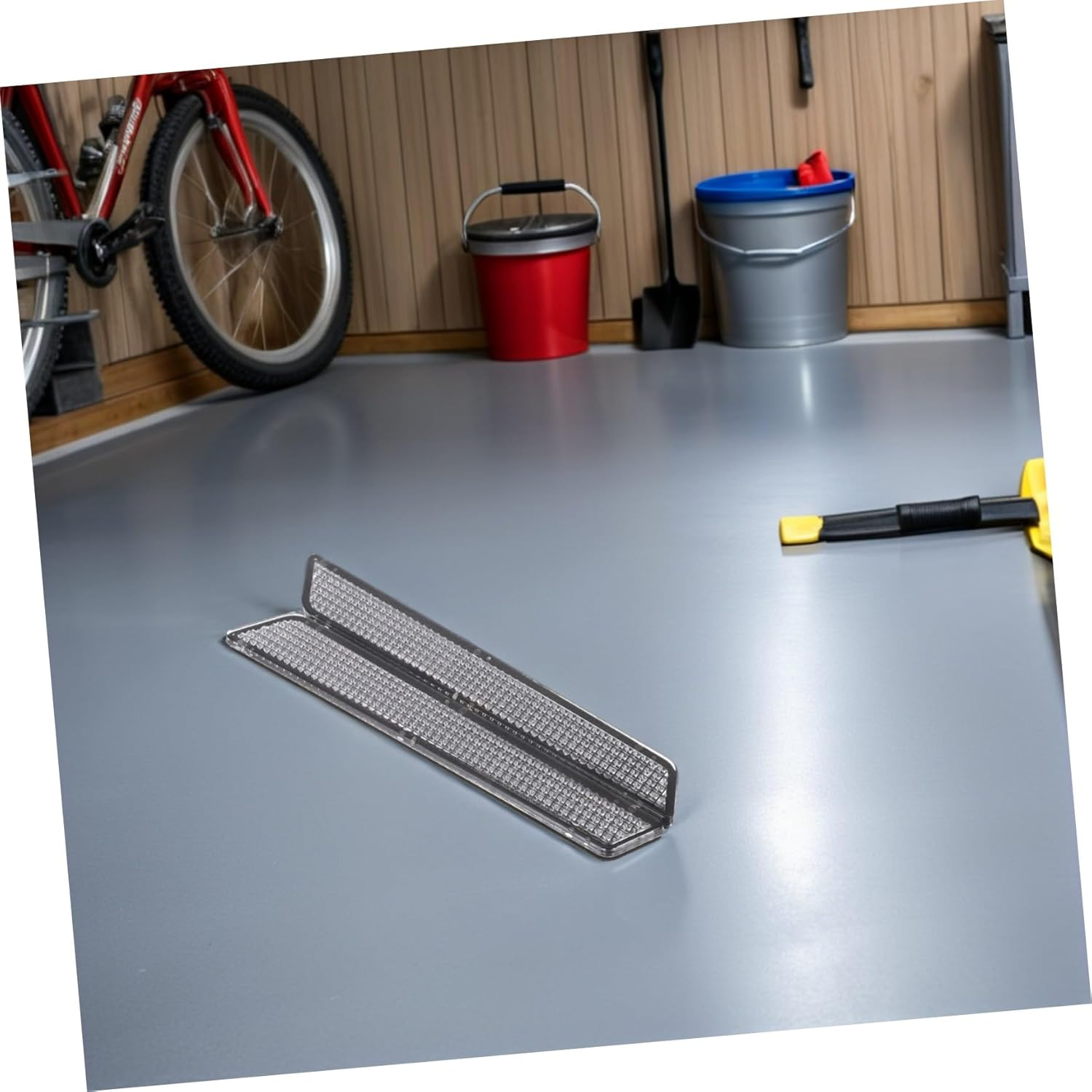 Abs Plastic Reflective Saddlebag Latch Covers for Davidson Touring Road Motorcycle Safety Reflector Inserts with Enhanced Night Visibility and Weather Protection Fit - Grey image number 7