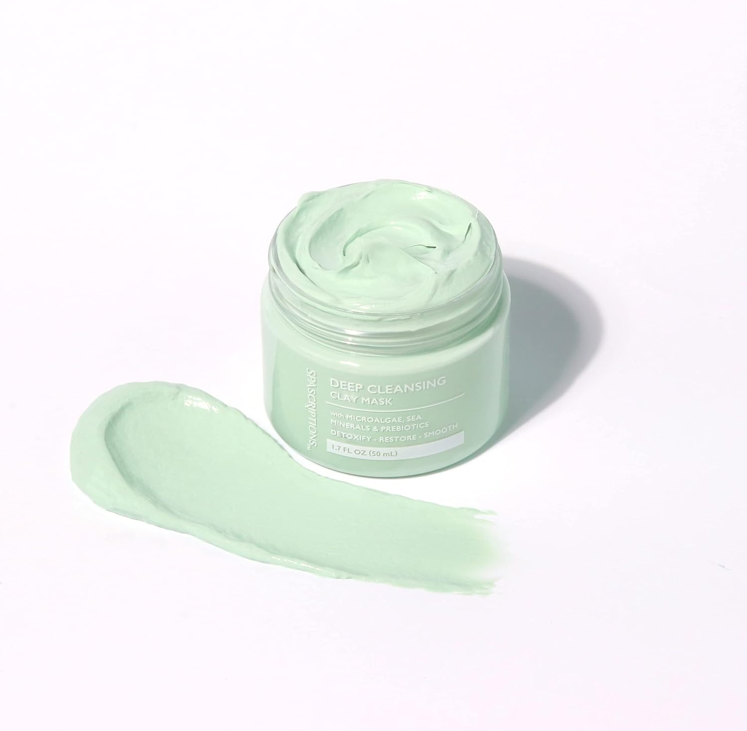 Spascriptions Pore Detox, Cleanse, Hydrate Mask (Pack of 3) image number 5