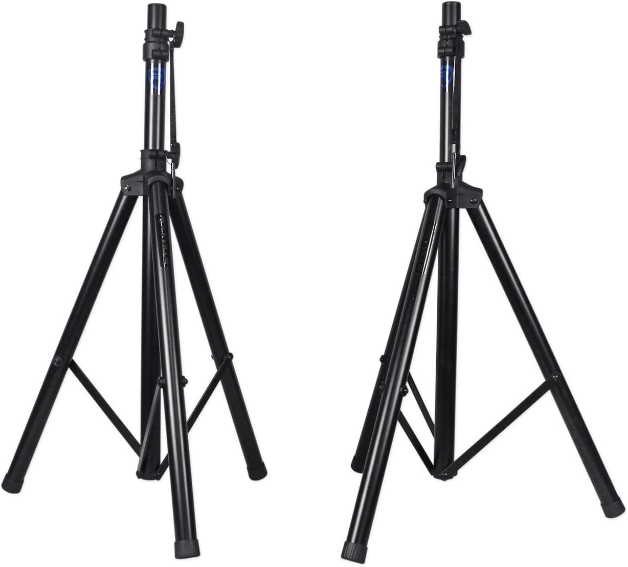 Pair Rockville RVES1 Adjustable Tripod DJ PA Speaker Stands+Carry Bag/Universal image number 3