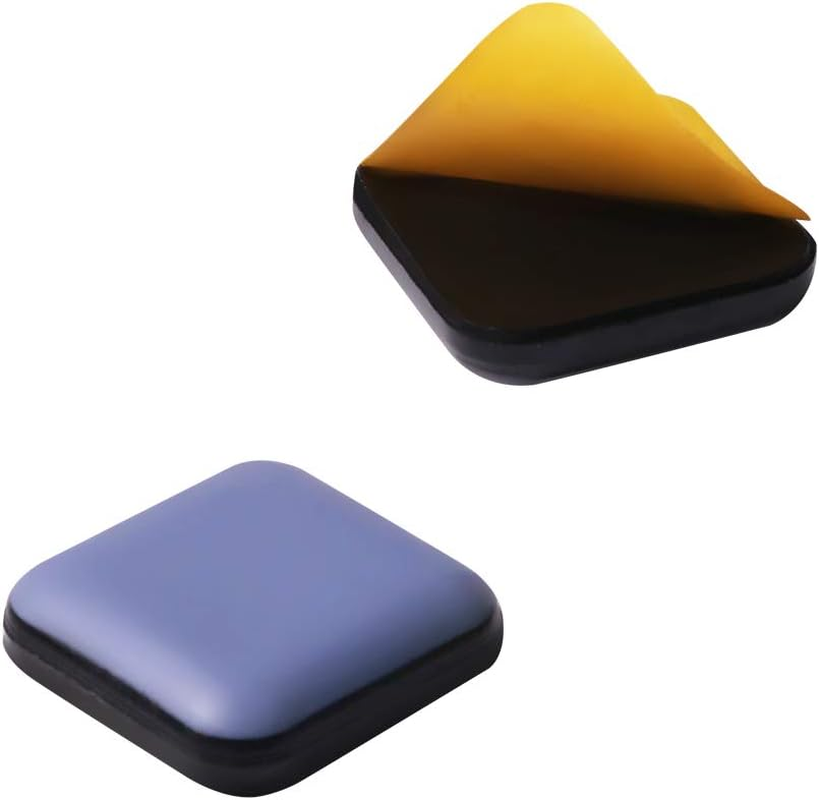 Furniture Sliders for Carpet and Hardwood Floors Adhesive Furniture Glides Self-Stick Furniture Sliders Pads (16, Round25Mm) image number 5
