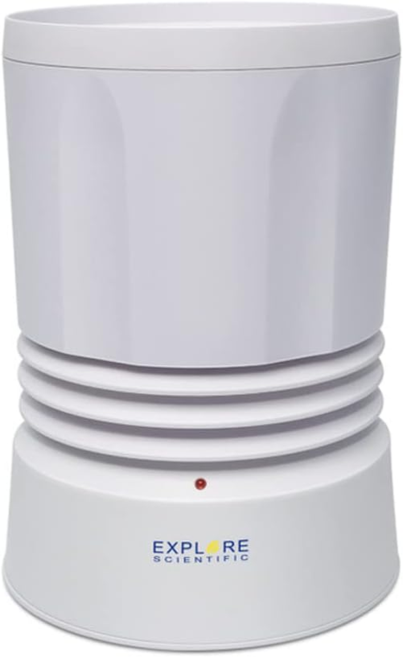 Bresser Rain Guage with Indoor/Outdoor Temperature image number 3