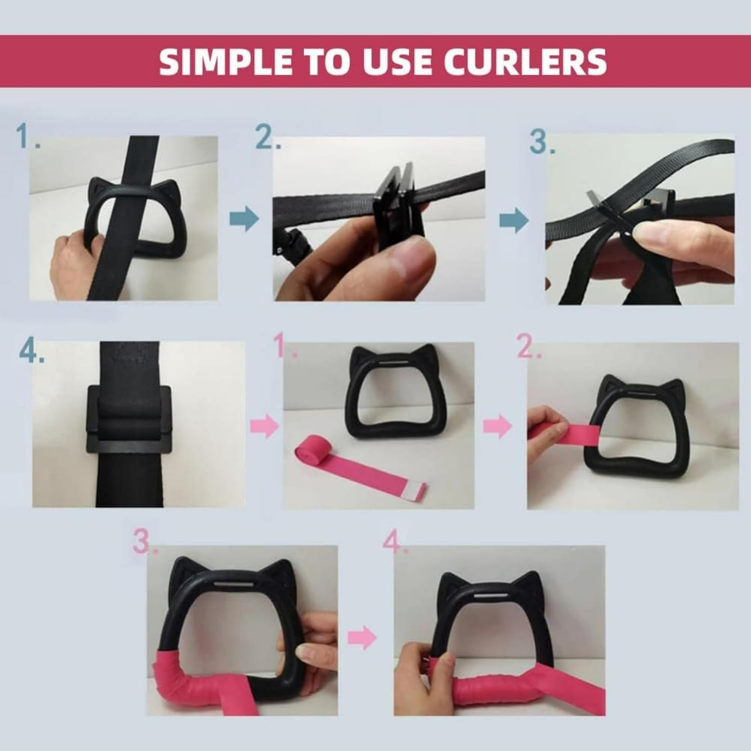 Gymnastic Rings with Straps Exercise Strength Training Equipment Pull up Rings Fitness Children Trapeze Bar Pull up Gym Rings Kids Home Exercise (Safe Load-Bearing 150KG) image number 5