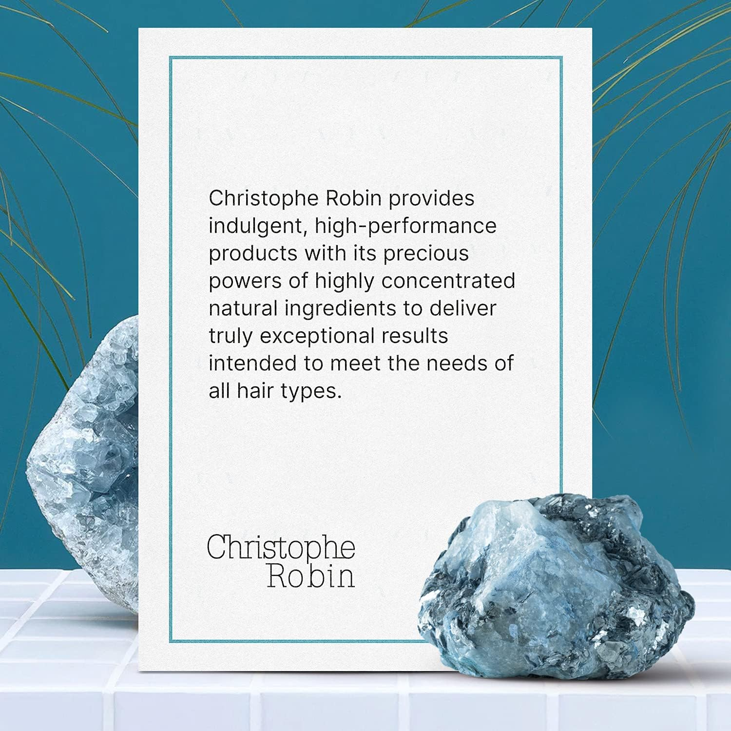 Christophe Robin Cleansing Volumizing Paste with Pure Rassoul Clay and Rose Extracts image number 4