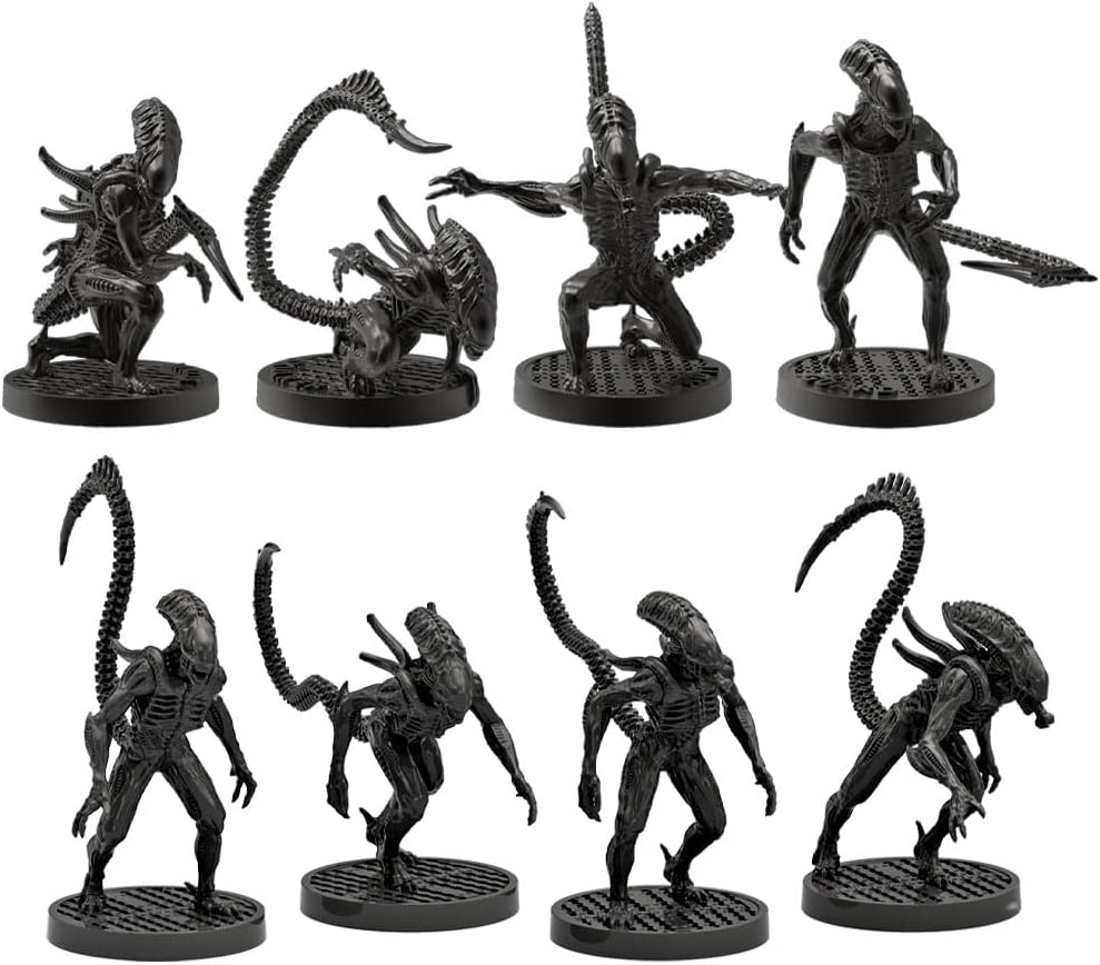 Gale Force Nine Aliens: Alien Warriors Miniature Game image number 3