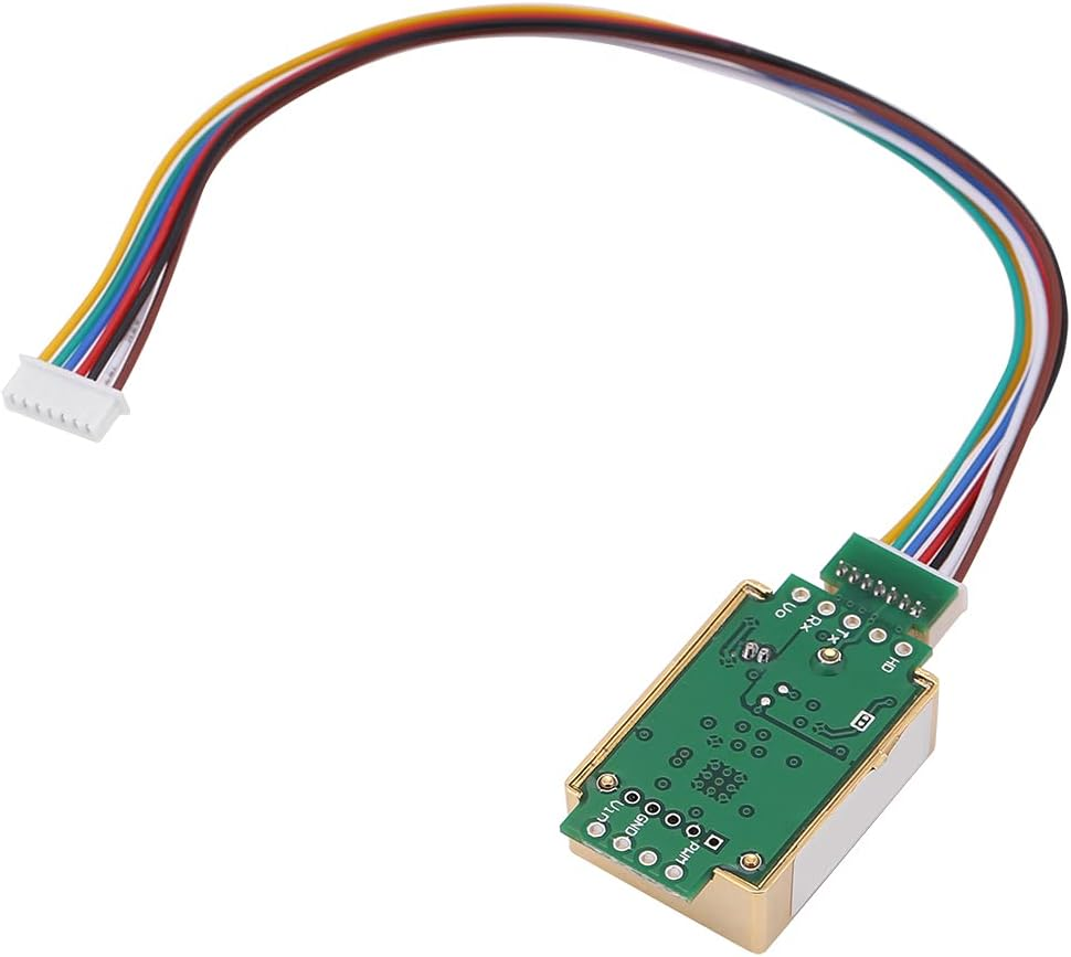 CO2 Sensor, MH Z19 Infrared Sensor, Carbon Dioxide Detector, Air Quality Monitoring Module for Indoor Environment, CO2 Gas Detection Sensor image number 6