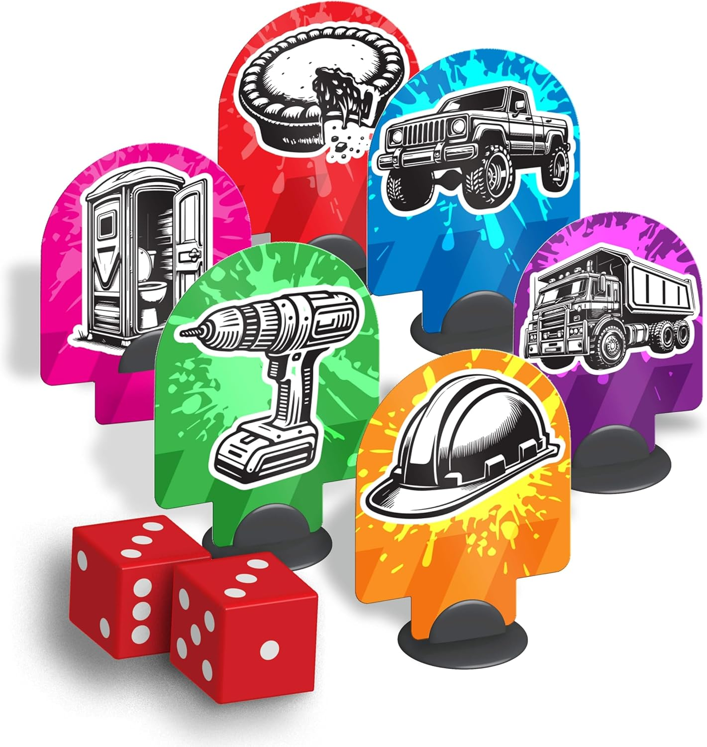 Tradie-Opoly Board Game | Aussie Tradie Edition | Fun Family Game Night for 2+ Players | Ages 12+ | Cheeky, Fair Dinkum for Tradies | Hilarious Aussie-Themed Monopoly-Style Game image number 4