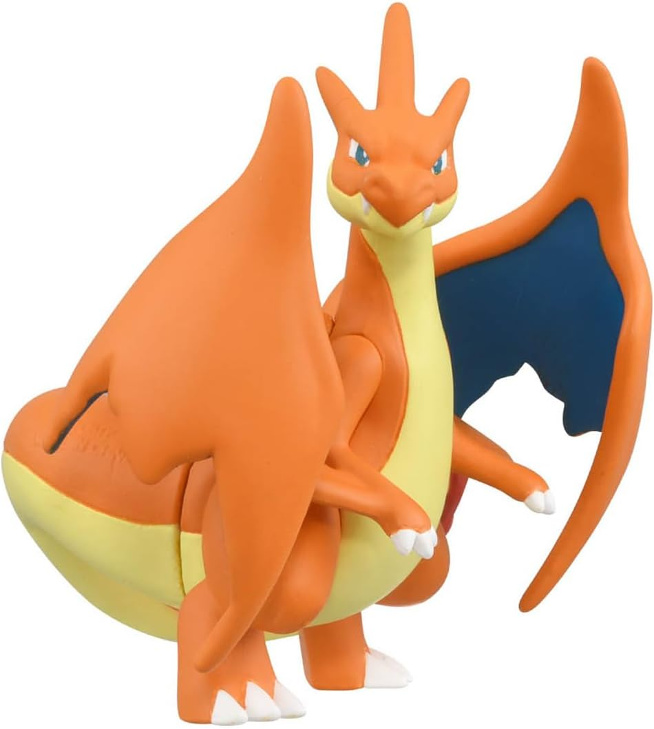 Takara Tomy Pokemon Mega Charizard Y Moncolle Miniature Figure image number 5