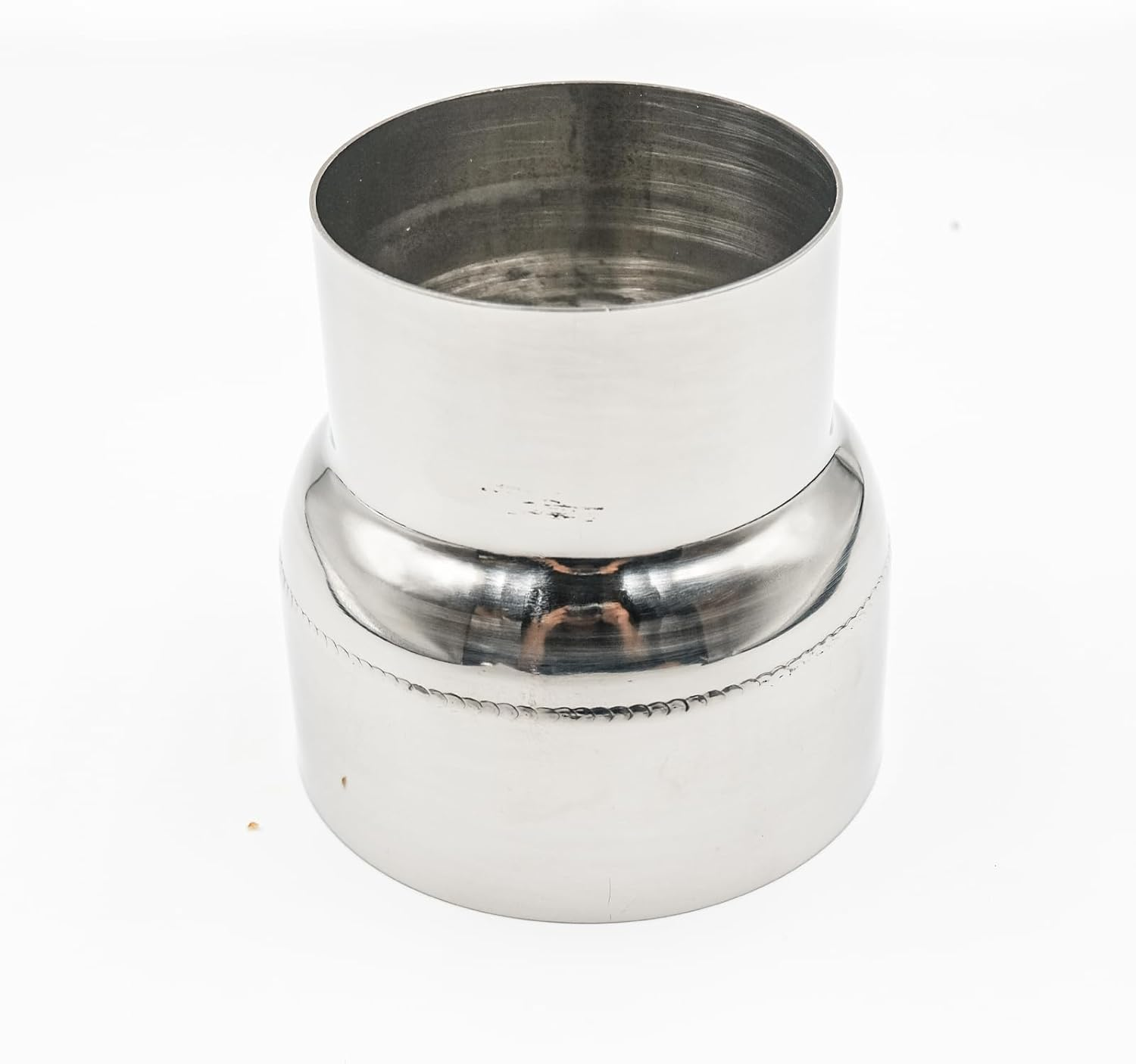 3" ID to 4"OD Exhaust Pipe Connector Stainless Steel Reducer Adapter NEW