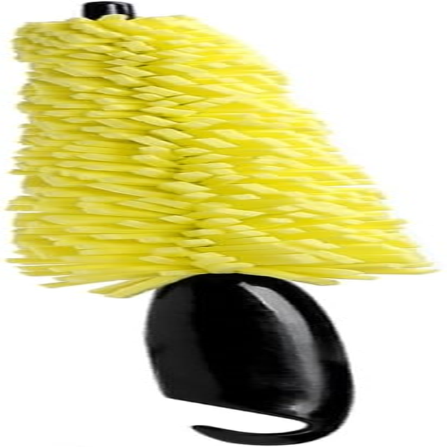 Vaguelly 3Pcs Car Auto Wheel Tyre Rim Cleaning Brush for Washing for Tire and Rim Maintenance image number 1