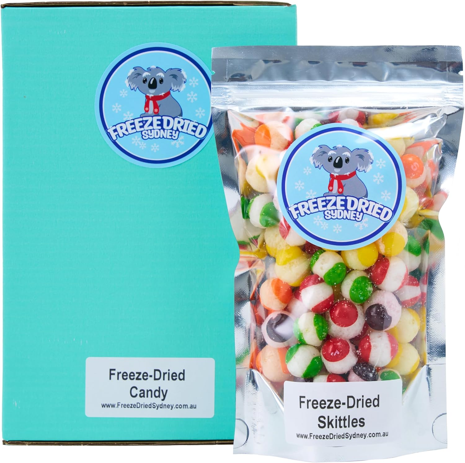 Freeze Dried Sydney Freeze Dried Candy Skittles image number 1