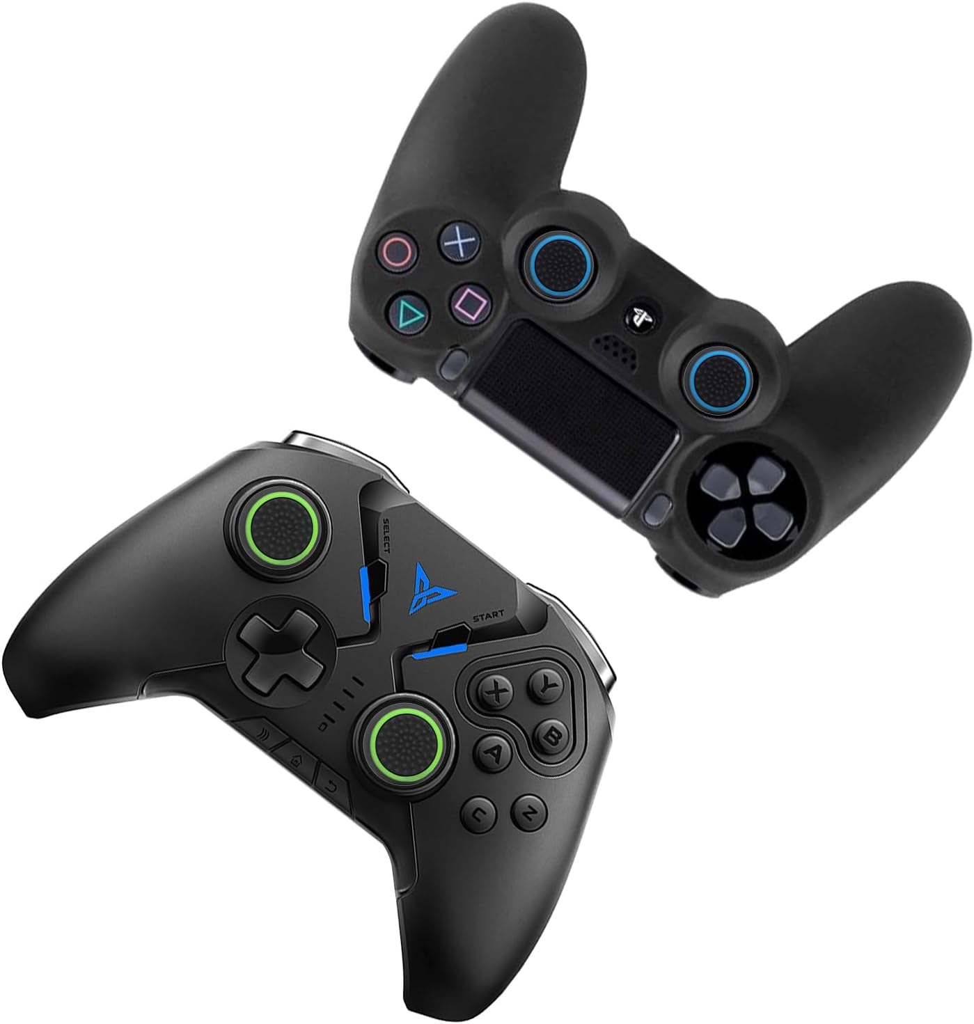 PS5 Thumb Grips, PS5 Accessories, Silicone Joystick Covers Compatible with Ps5/Ps4/Ps3/Xbox One/360 Controller - Non-Slip Protective Caps 12 Pcs image number 3