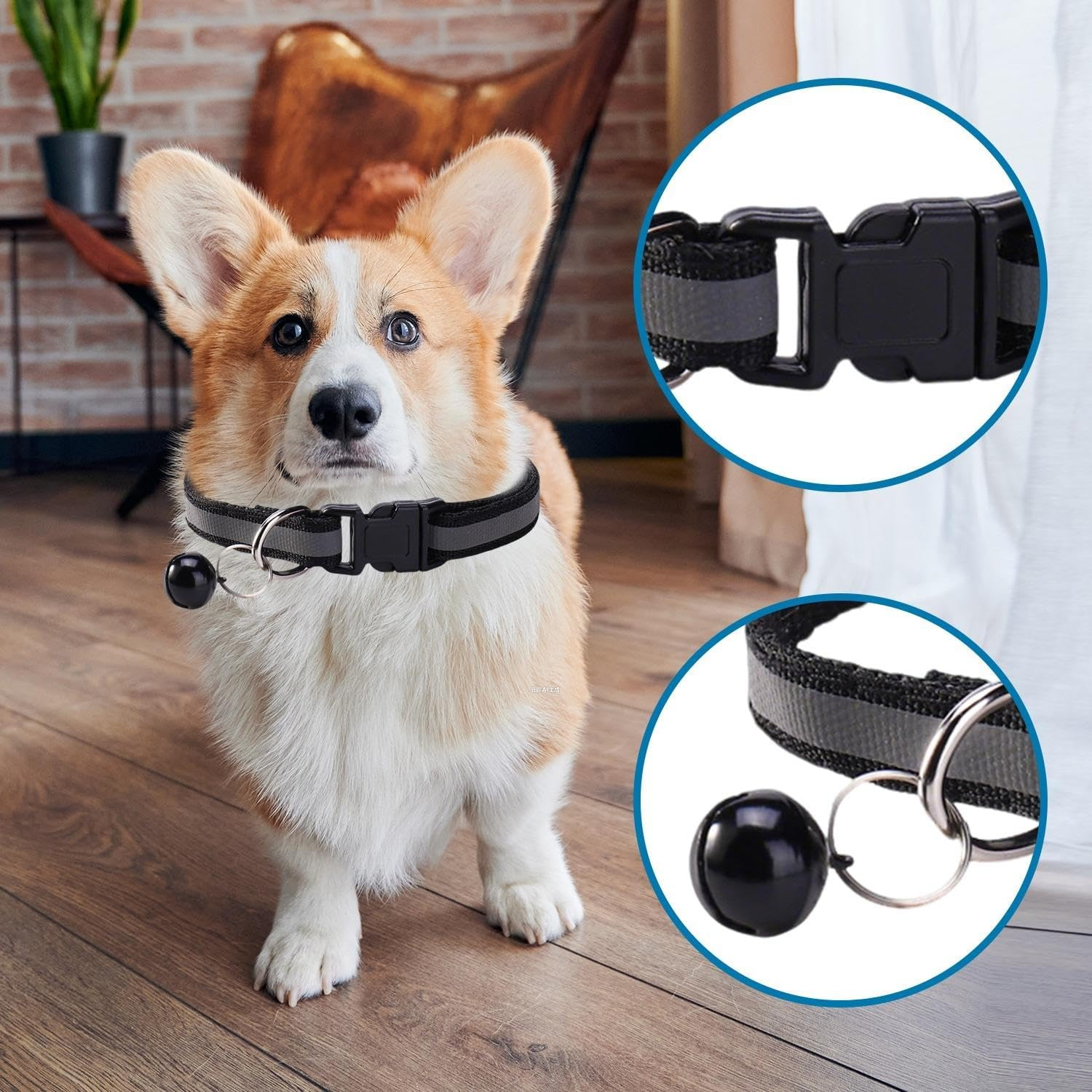 GTYHH 1 Piece Cat and Dog Bladder, 1 Piece Collar, Pet Thickness, Cat Milk Food, Pet Neck Decoration, Pet Supplies image number 4