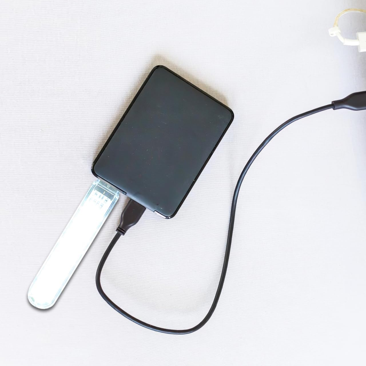 HOMSFOU USB Night Light Set of 4: Mini LED Reading Lamp, USB Lamps, Notebook Reading Lamp, Portable Night Light for Laptop Keyboard Power Bank image number 4