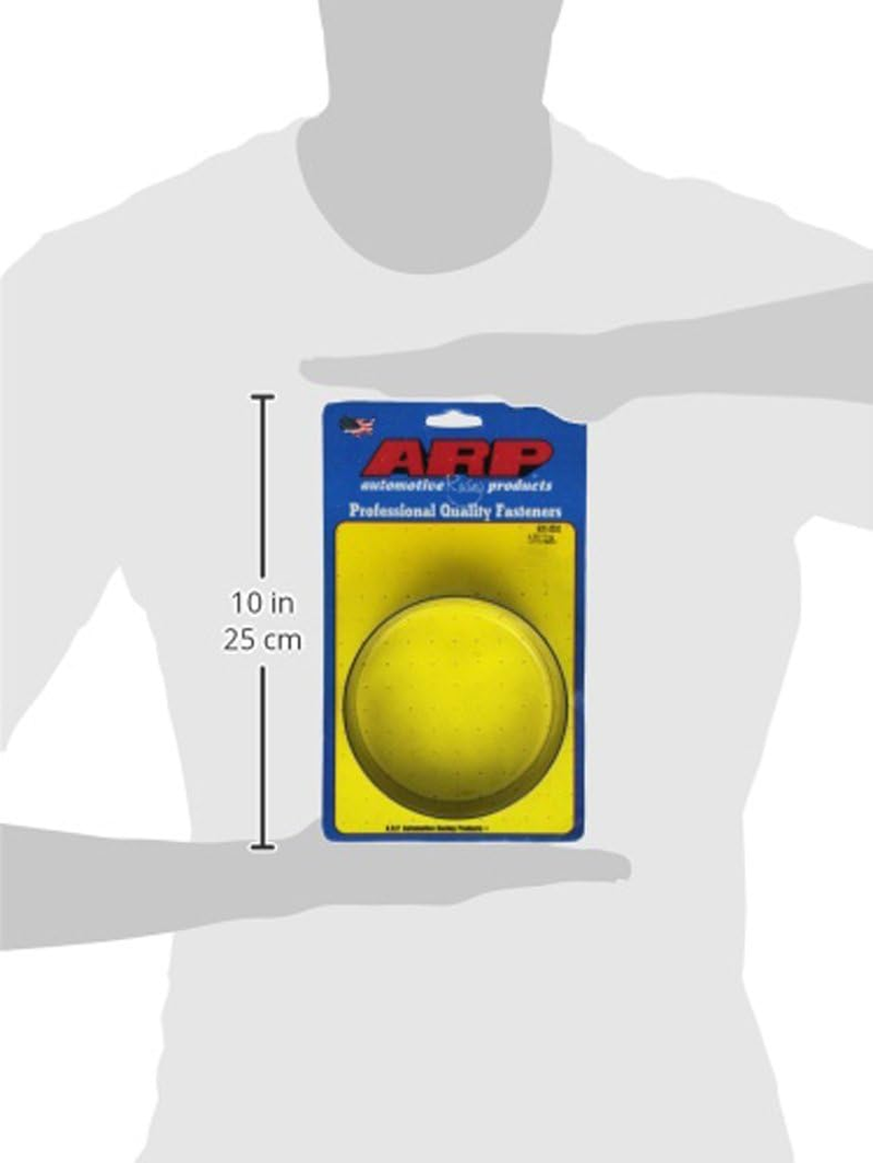 ARP Ring Compressor, Tapered, Billet Aluminum, Black Anodized, 4.350 In. Bore, Each image number 2