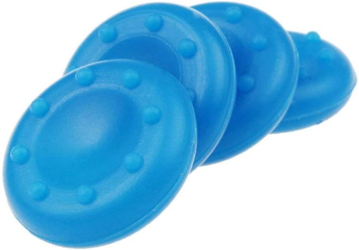 Evervanz 24 PCS Silicone Thumb Grips Cap Cover for PS4, PS5, Xbox, Joystick Silicone Accessories Replacement Parts G_30 image number 2