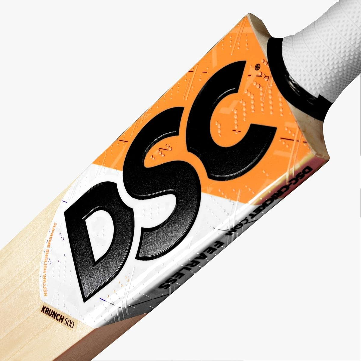 DSC Krunch 500 Superme English Willow Cricket Bat for Mens (Size 3) image number 4