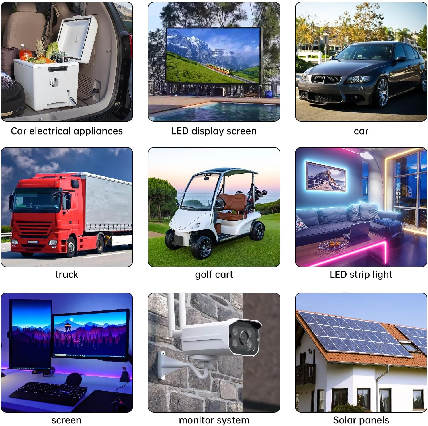 Areyourshop Waterproof Converter Regulator DC 8V-40V to 12V 20A 240W Booster/Buck Converter Step Down/Up Regulator Voltage Converter for On-Board Electrical Appliances,Led Light,Outdoor Lighting image number 1