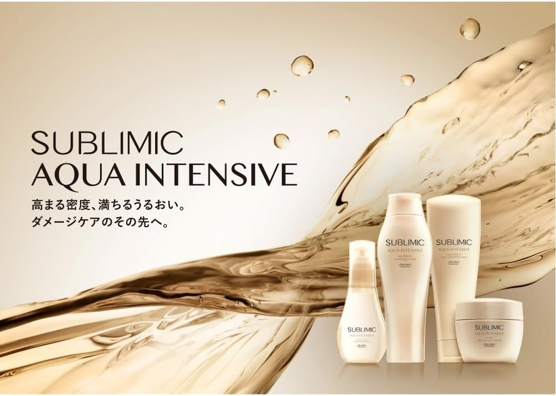 Shiseido Professional Sublimic Aqua Intensive Shampoo, 15.2 Fl Oz (450 Ml) image number 2