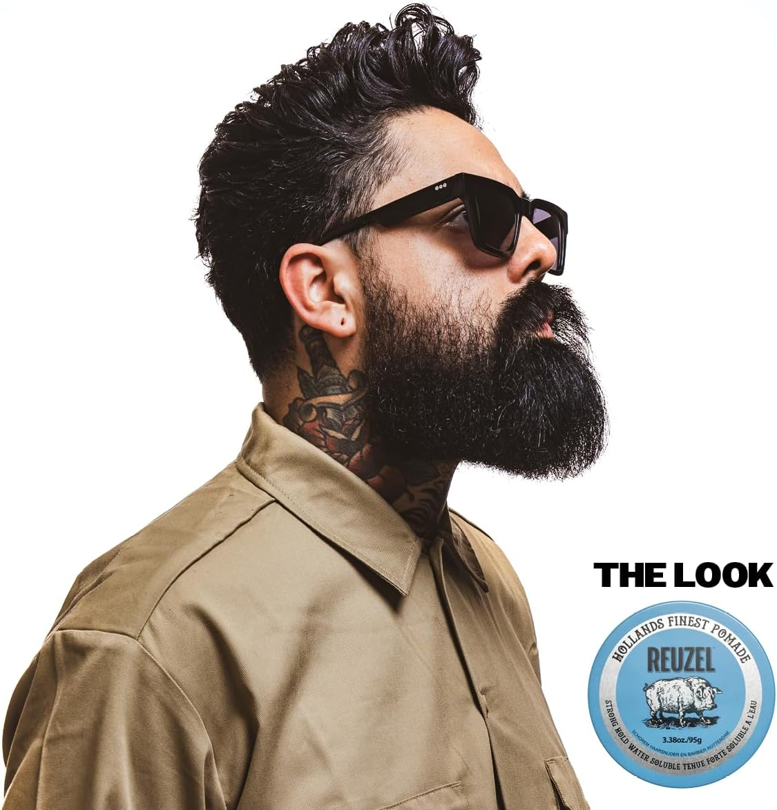 Reuzel Blue Pomade image number 3